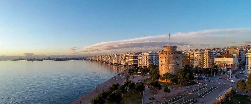 N&N'S Luxurious Suite #Whitetower Thessaloniki Apartment